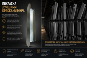 Готовое металлоизделие на производстве SteelCentury