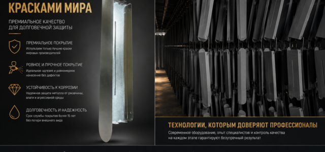 Готовое металлоизделие на производстве SteelCentury