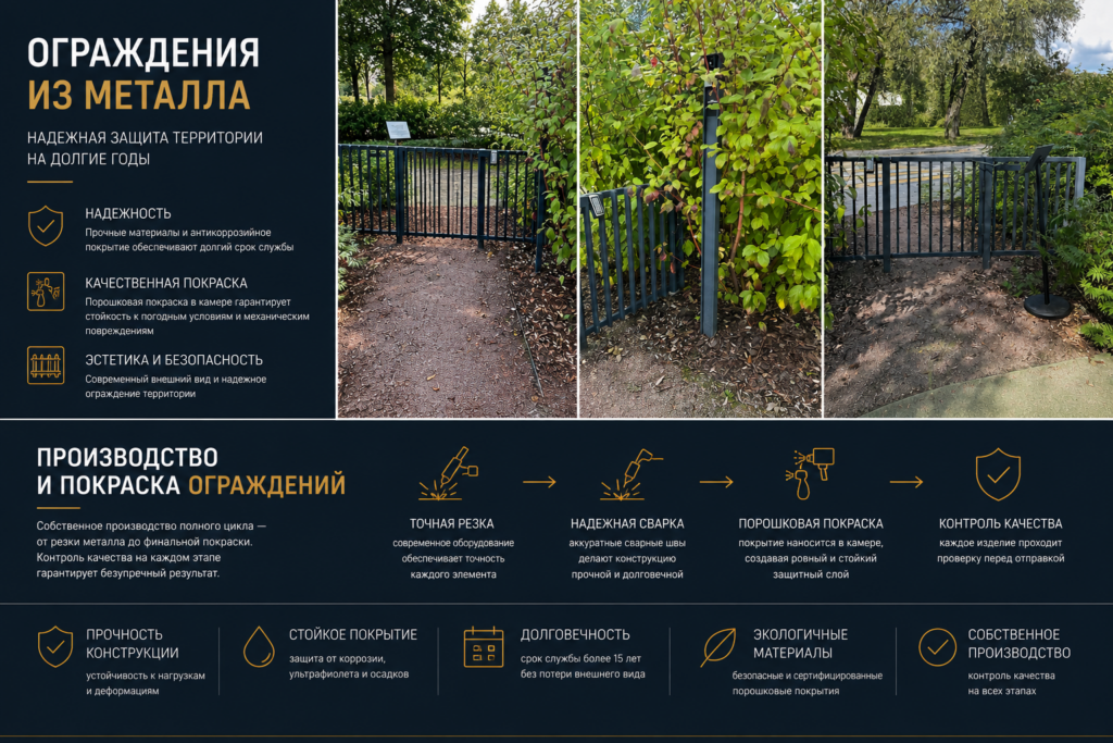 Пример металлоконструкции SteelCentury