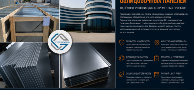 Металлообработка и изготовление изделия SteelCentury